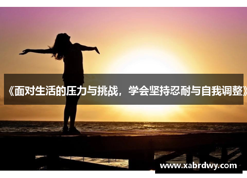 《面对生活的压力与挑战，学会坚持忍耐与自我调整》
